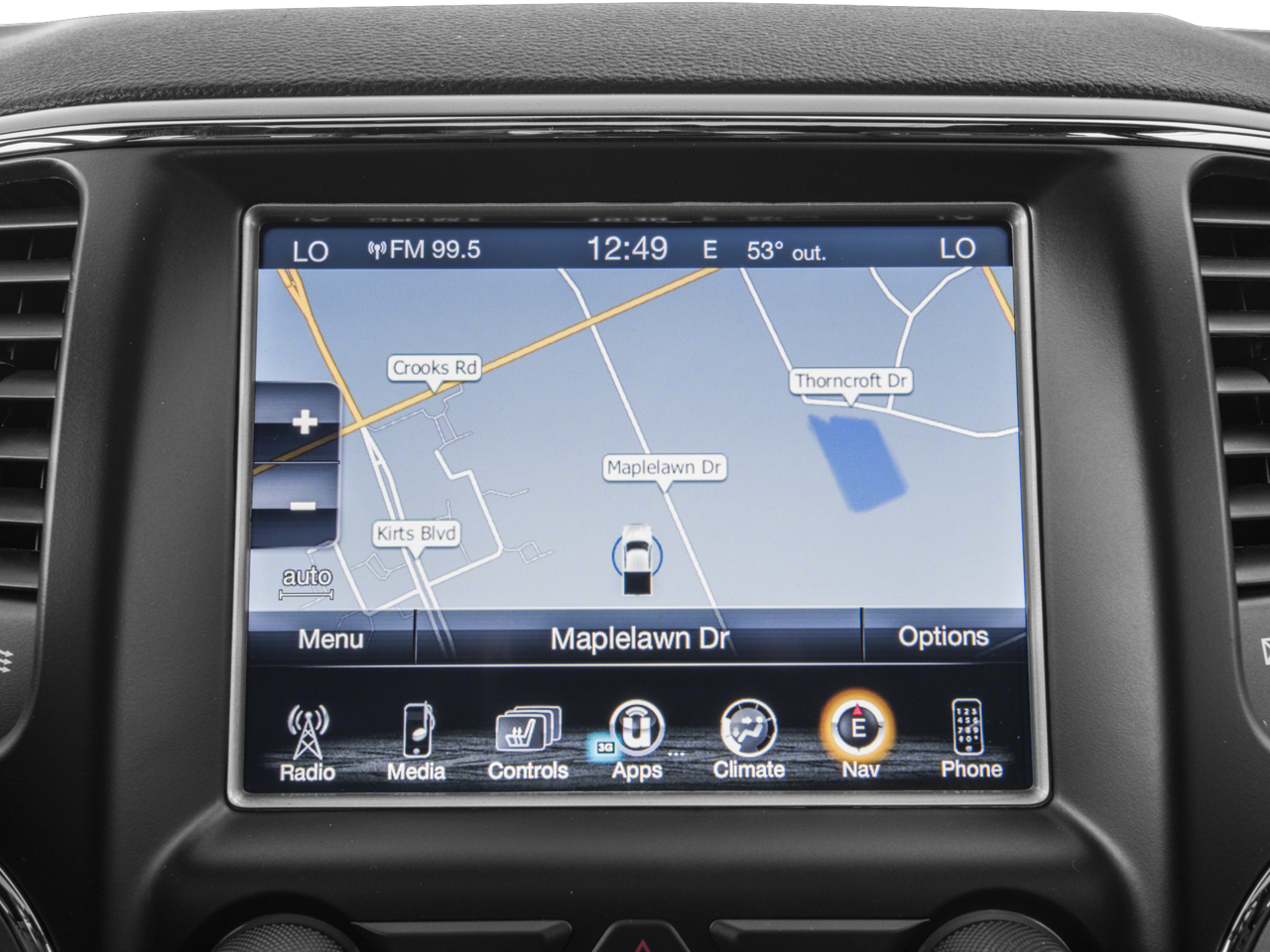 2017 Jeep GRAND CHEROKEE LIMITED