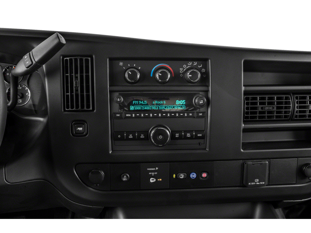 2019 GMC Savana Cargo 2500 VAN 2500 RWD 135"