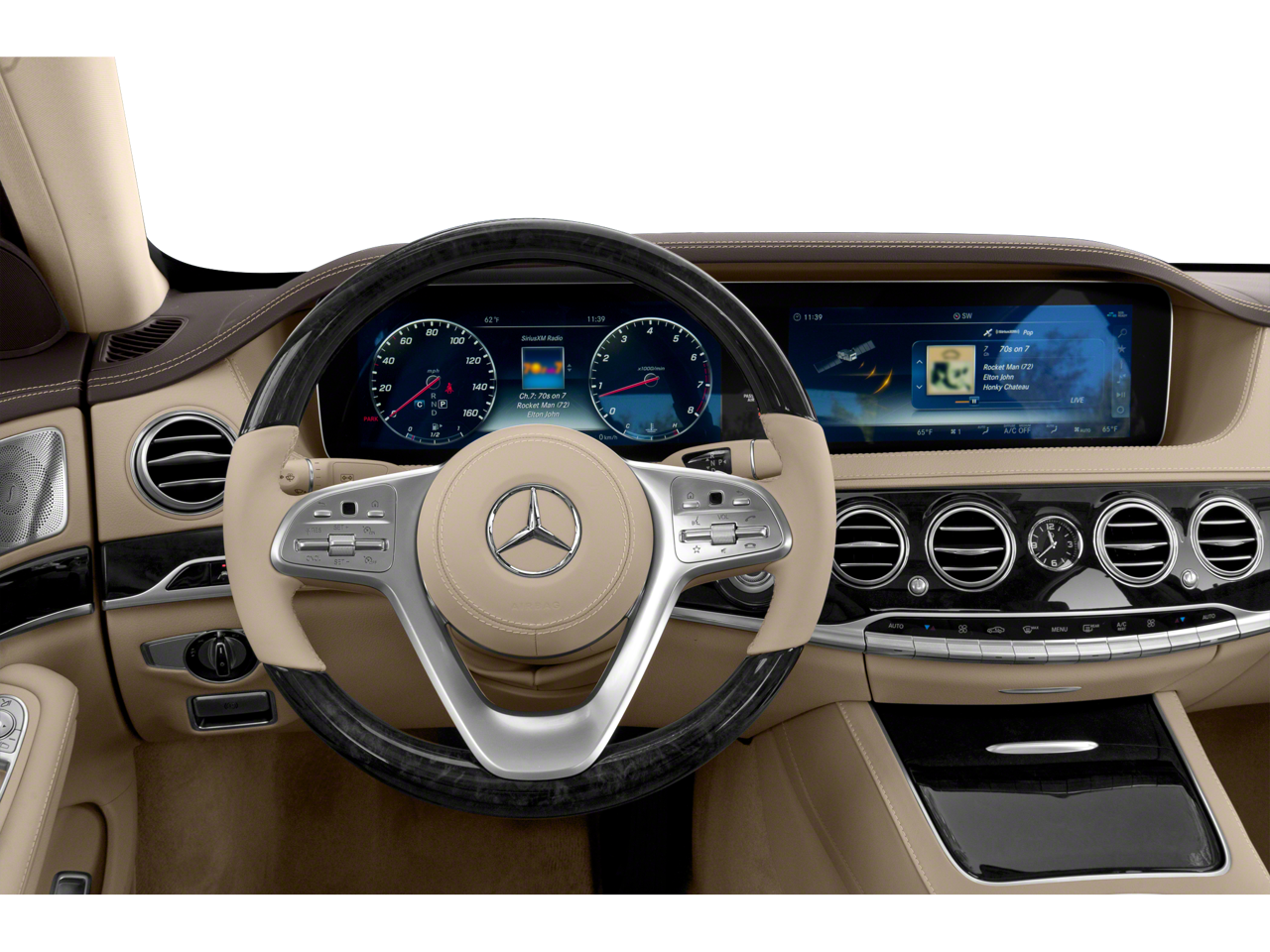 2020 Mercedes-Benz S-Class S 560