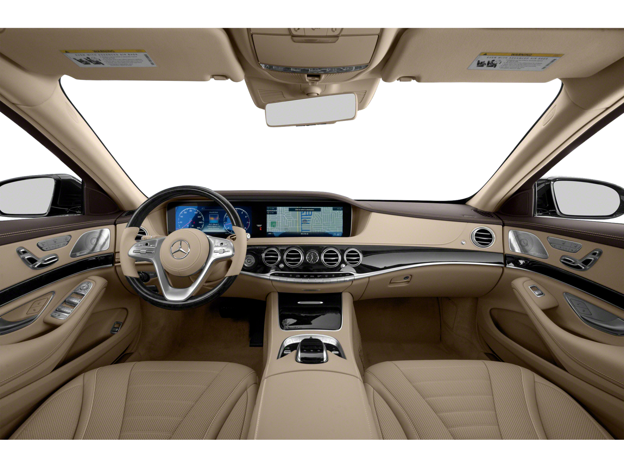 2020 Mercedes-Benz S-Class S 560