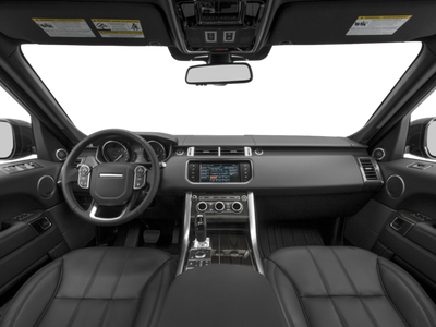 2017 Land Rover Range Rover Sport SVR