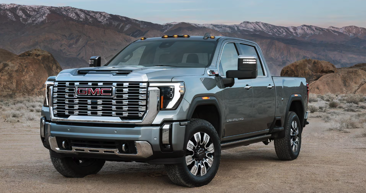 2026 GMC Sierra 2500 HD Denali