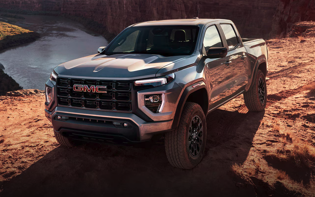 gmc canyon