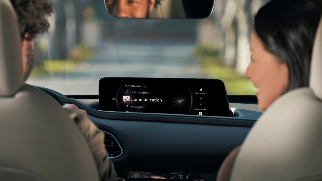 2026 Mazda CX-30 interior screen