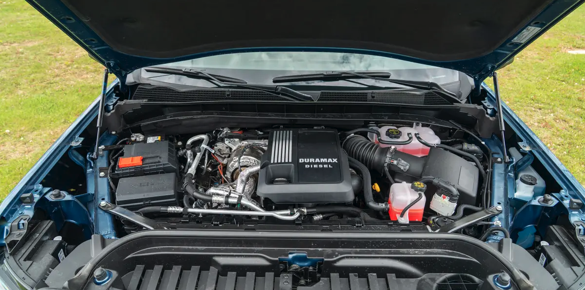 2026 sierra 1500 diesel engine