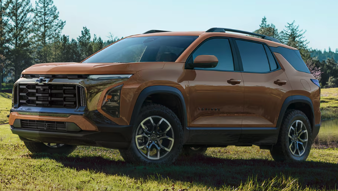 2027 Chevrolet Equinox