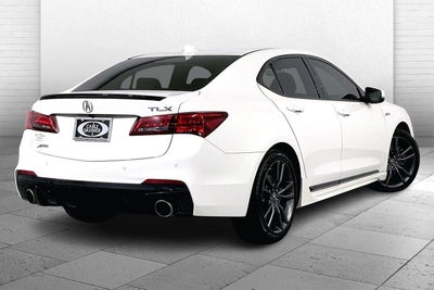 2018 Acura TLX w/A-SPEC Pkg