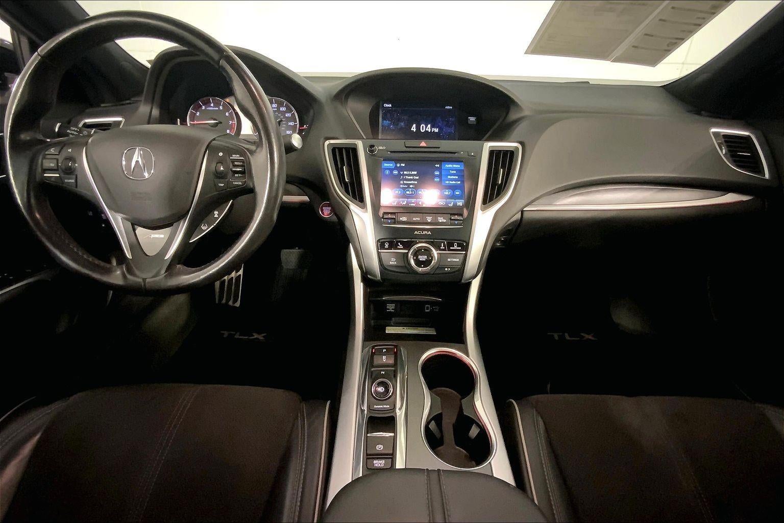 2018 Acura TLX w/A-SPEC Pkg