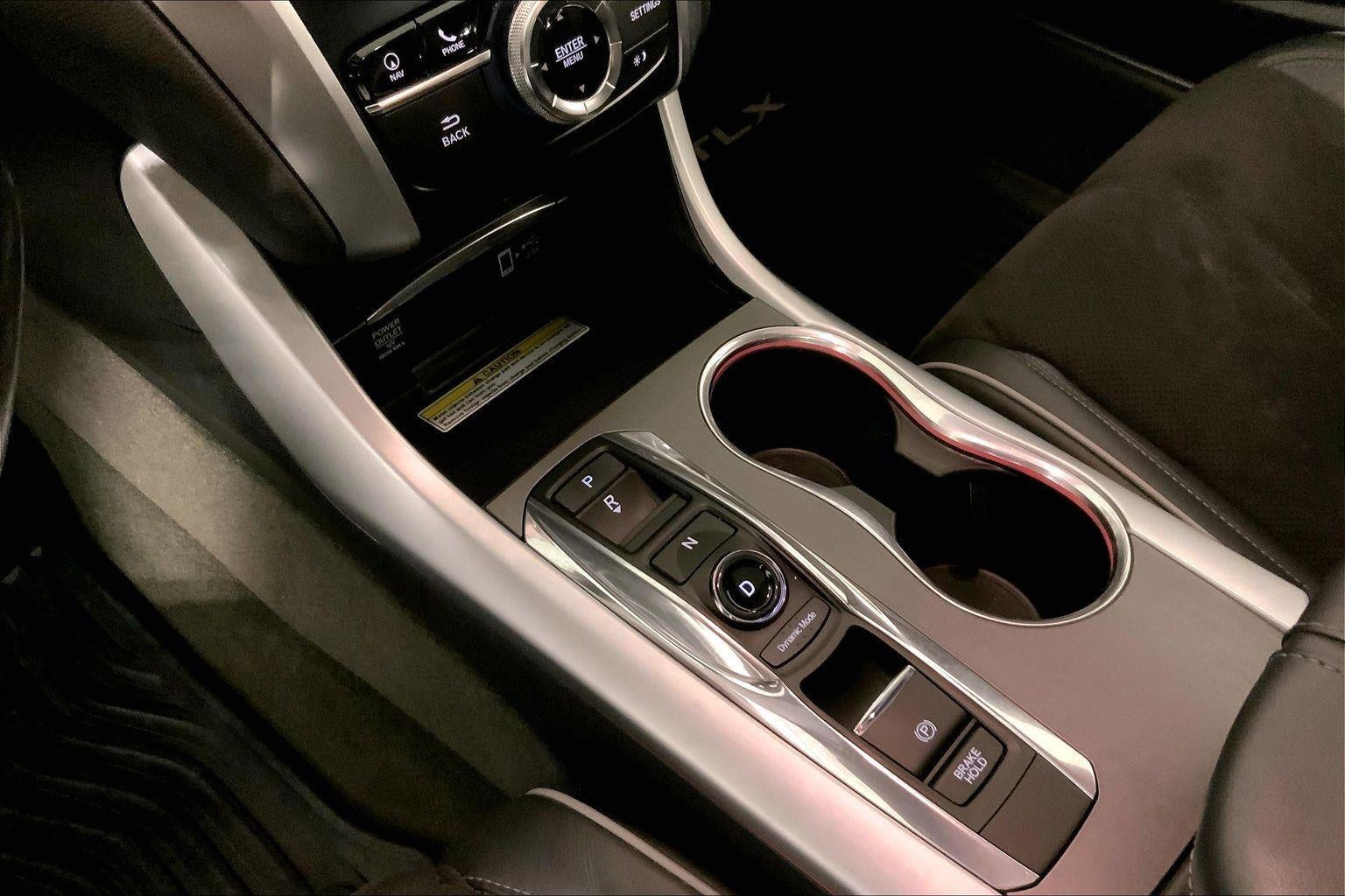 2018 Acura TLX w/A-SPEC Pkg