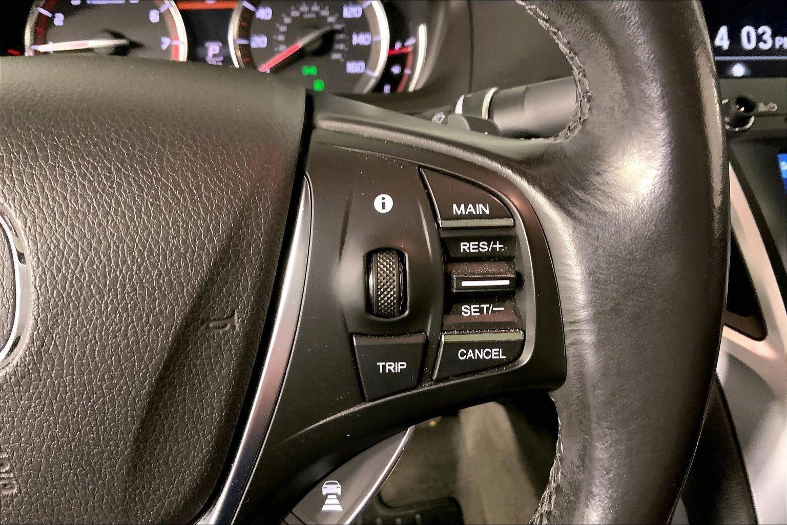 2018 Acura TLX w/A-SPEC Pkg