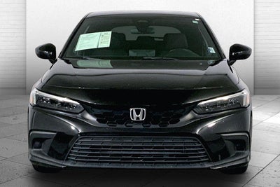 2023 Honda Civic Hatchback Sport