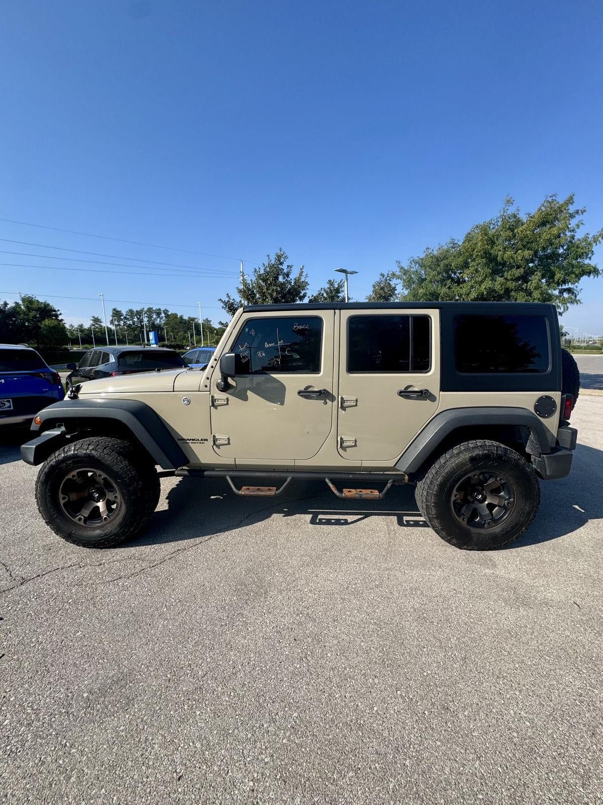 2017 Jeep Wrangler Unlimited Sport