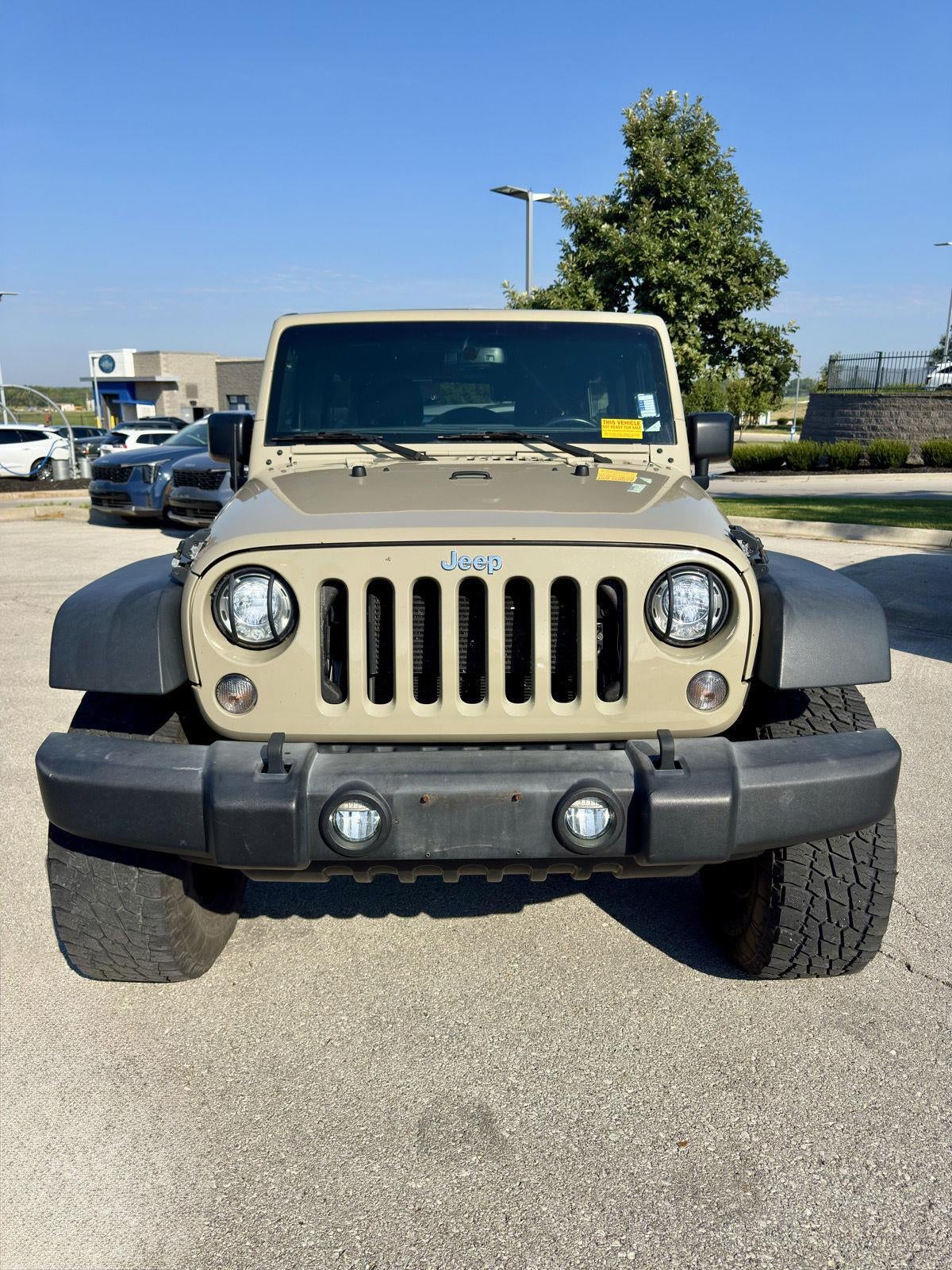 2017 Jeep Wrangler Unlimited Sport