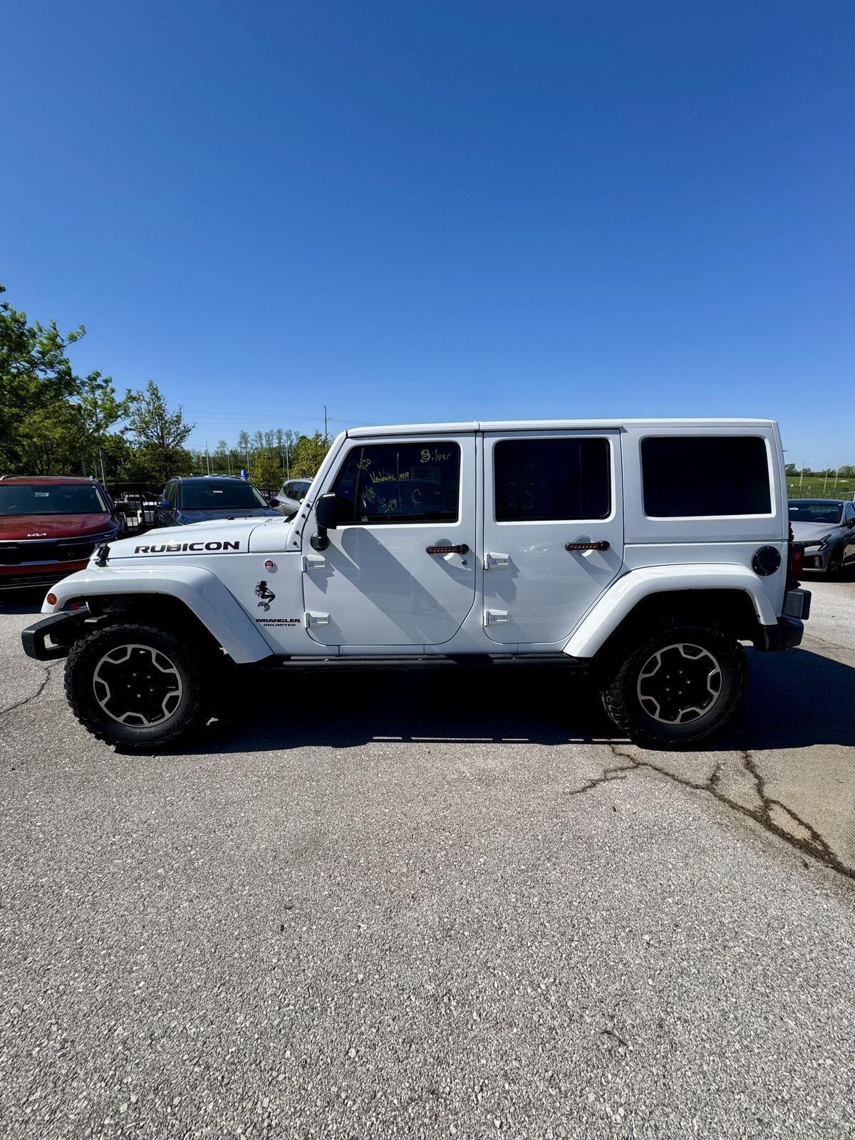 2016 Jeep Wrangler Unlimited Rubicon Hard Rock