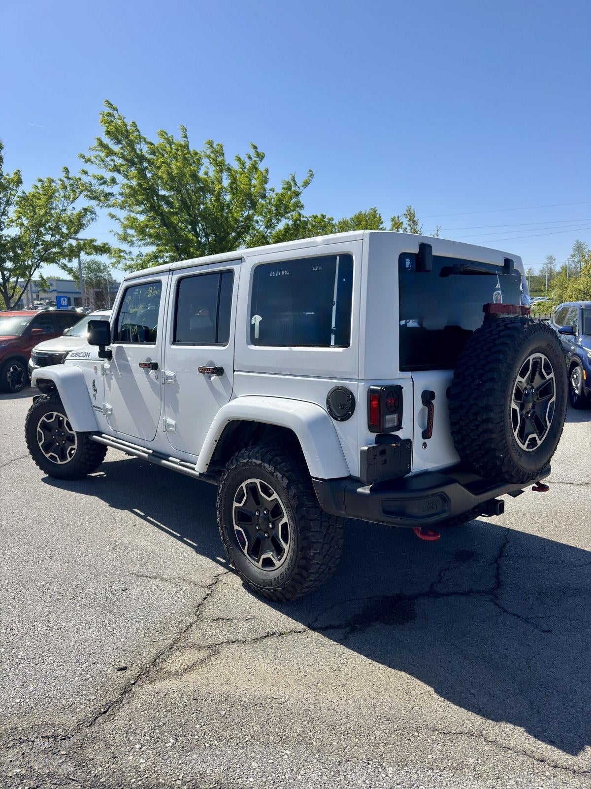2016 Jeep Wrangler Unlimited Rubicon Hard Rock