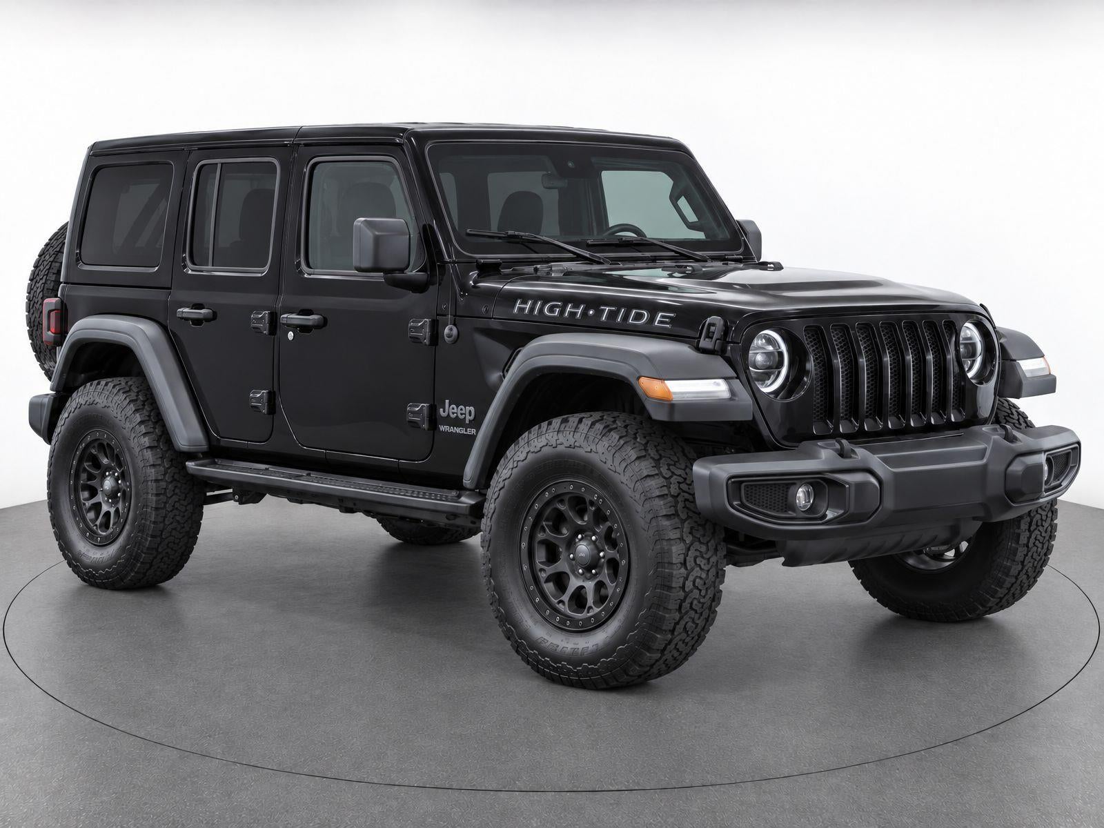 2022 Jeep Wrangler Unlimited High Tide