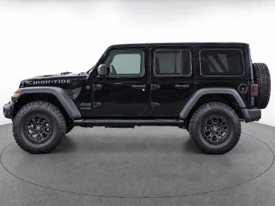 2022 Jeep Wrangler Unlimited High Tide