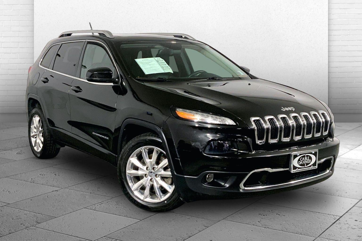 2015 Jeep Cherokee Limited