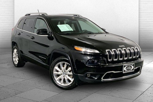 2015 Jeep Cherokee Limited