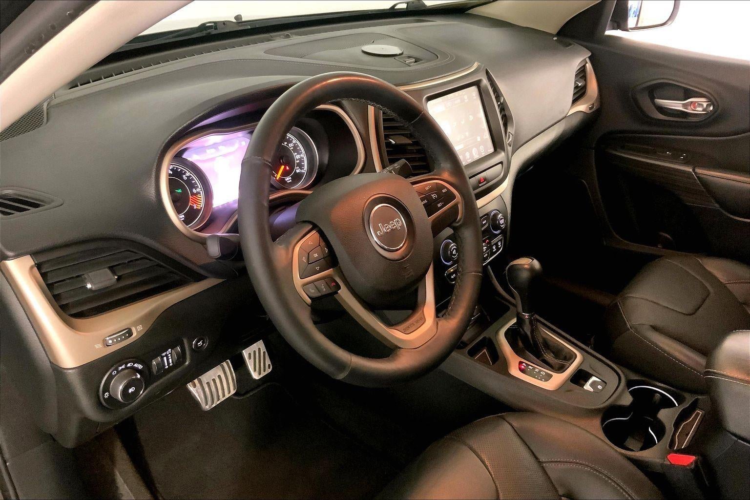 2015 Jeep Cherokee Limited