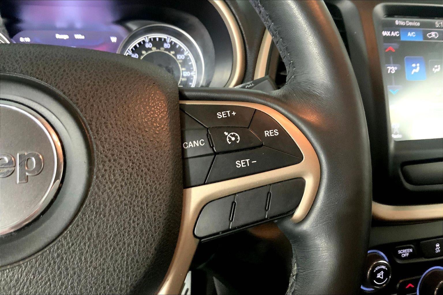 2015 Jeep Cherokee Limited