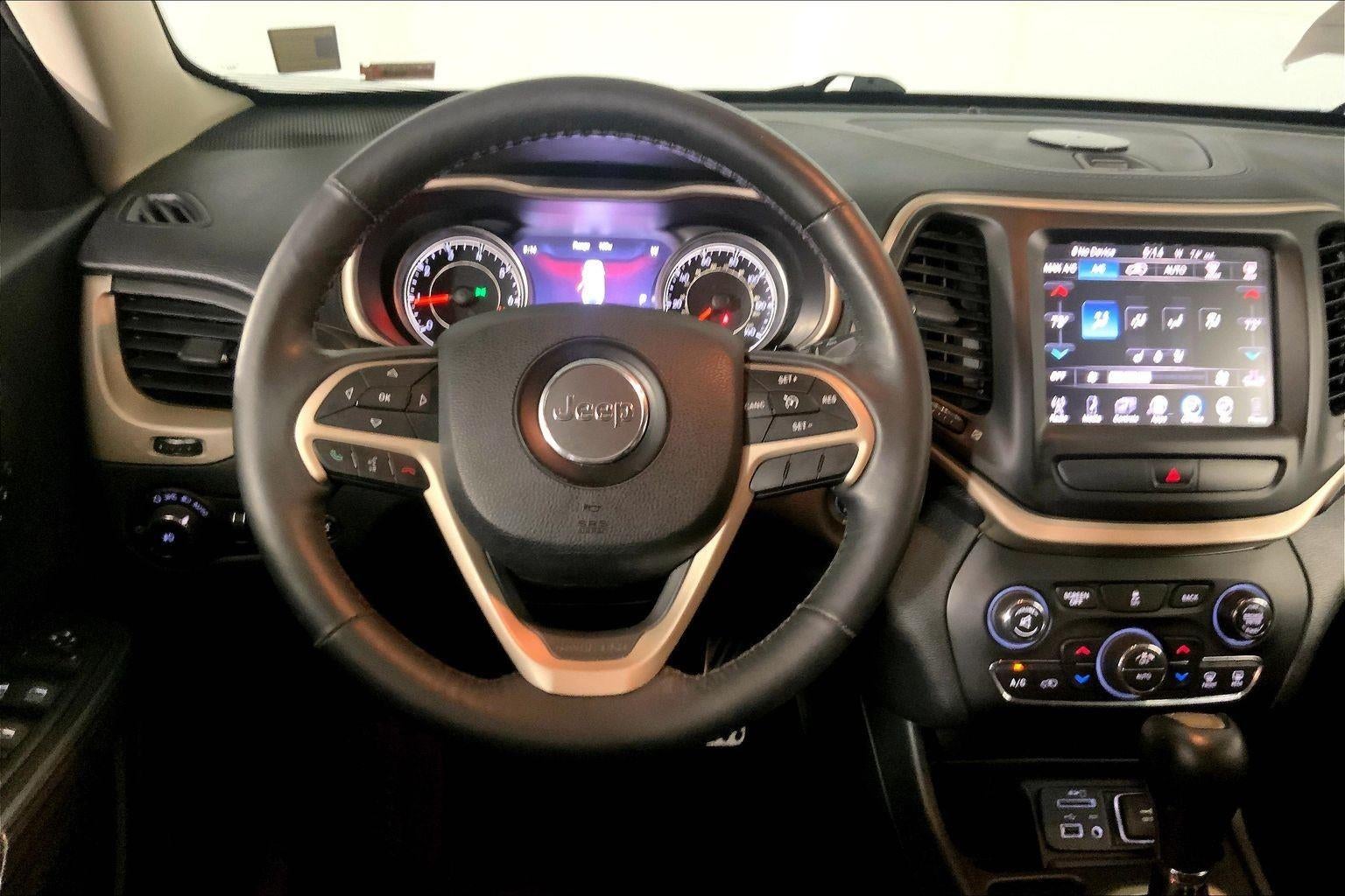 2015 Jeep Cherokee Limited