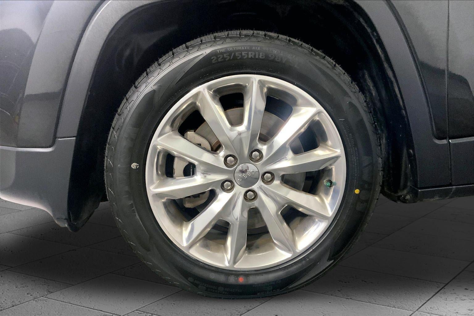 2015 Jeep Cherokee Limited