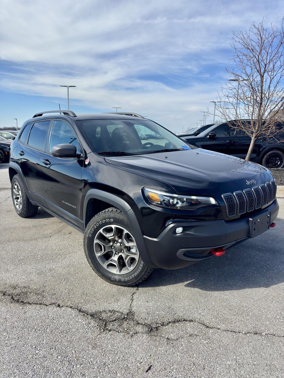 2020 Jeep Cherokee Trailhawk