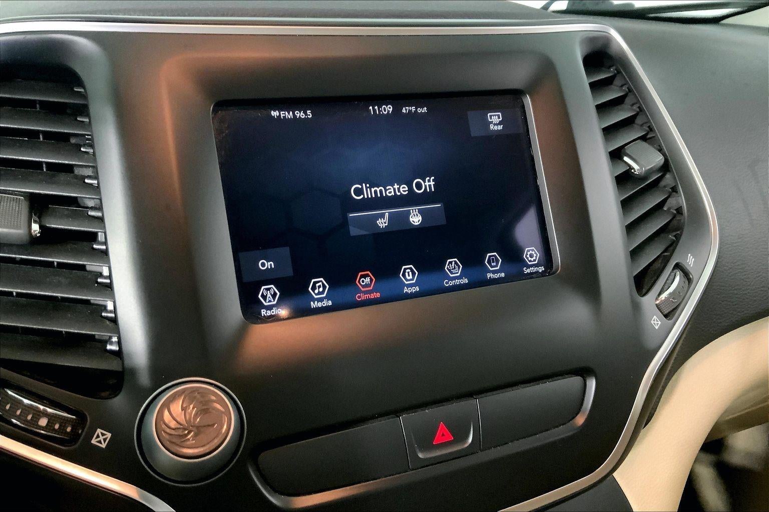 2019 Jeep Cherokee Latitude