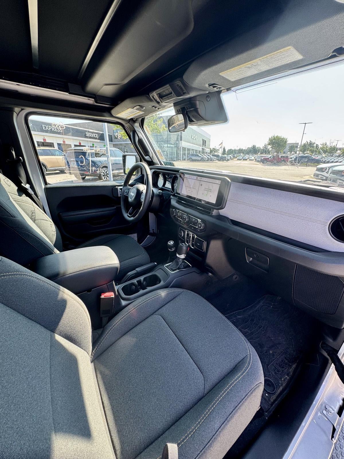 2024 Jeep Wrangler Sport S