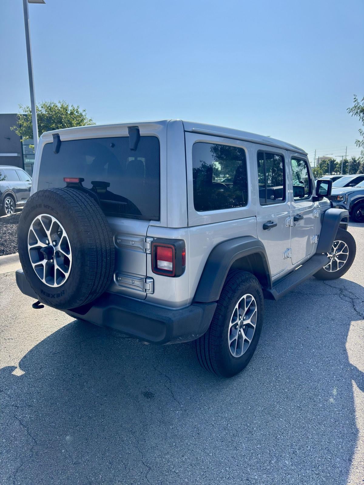 2024 Jeep Wrangler Sport S