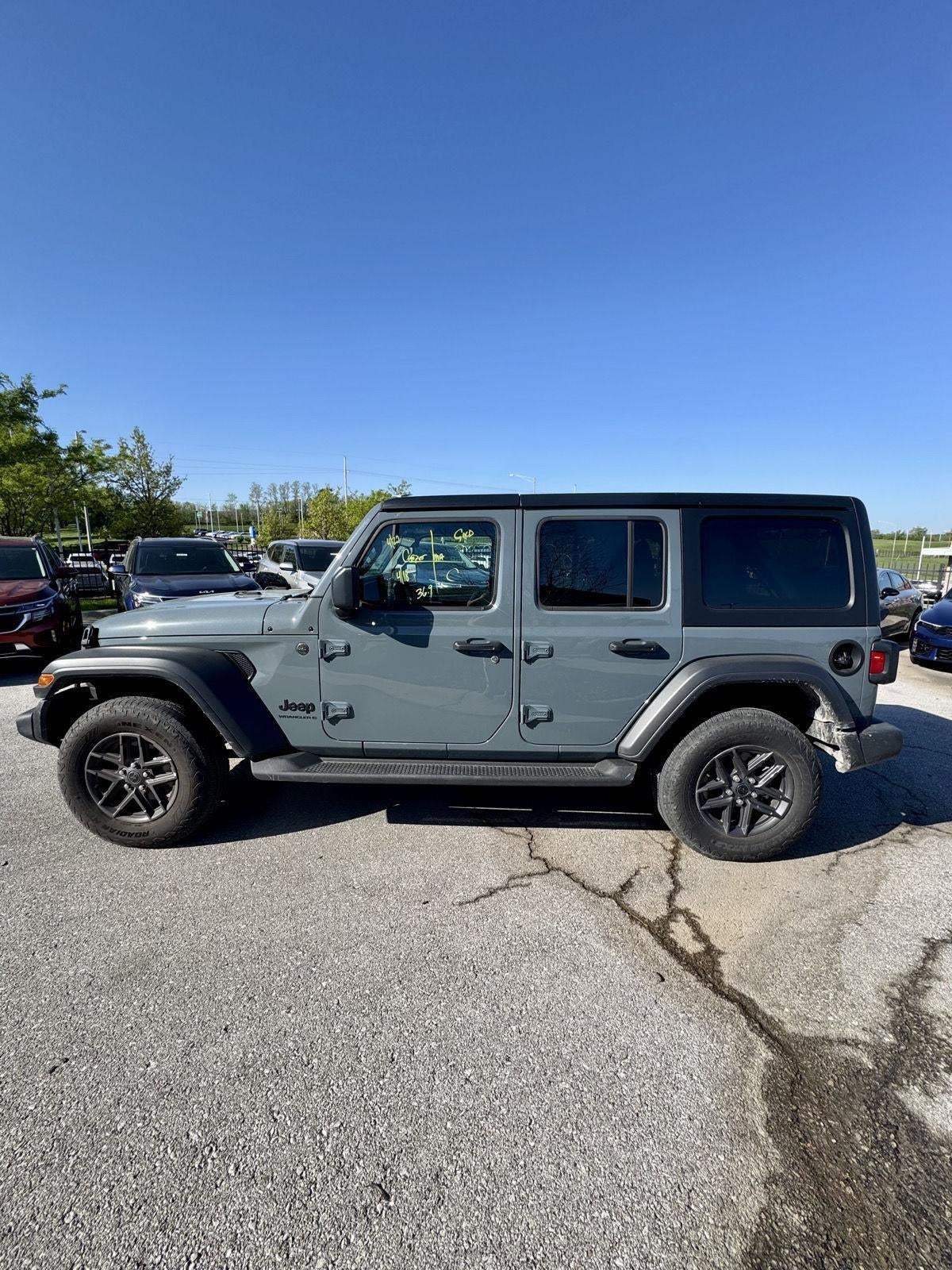 2024 Jeep Wrangler Sport S