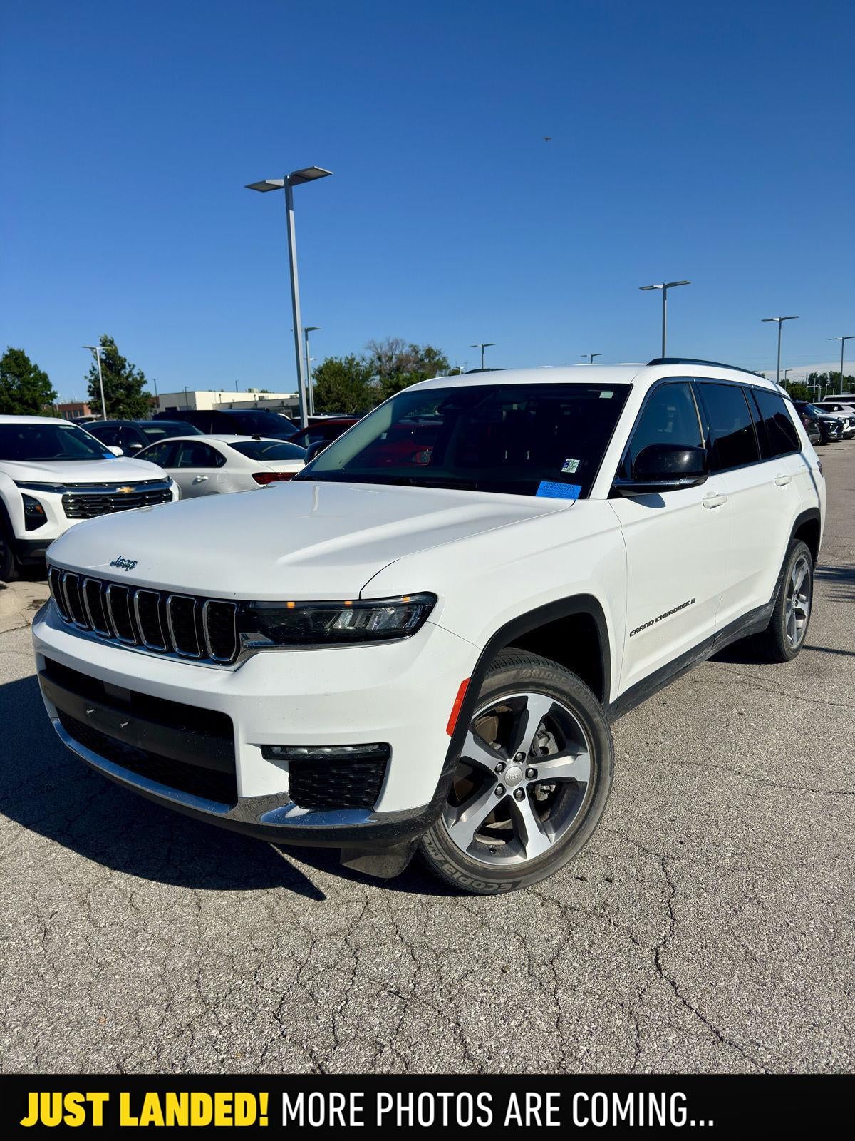 2023 Jeep Grand Cherokee L Limited