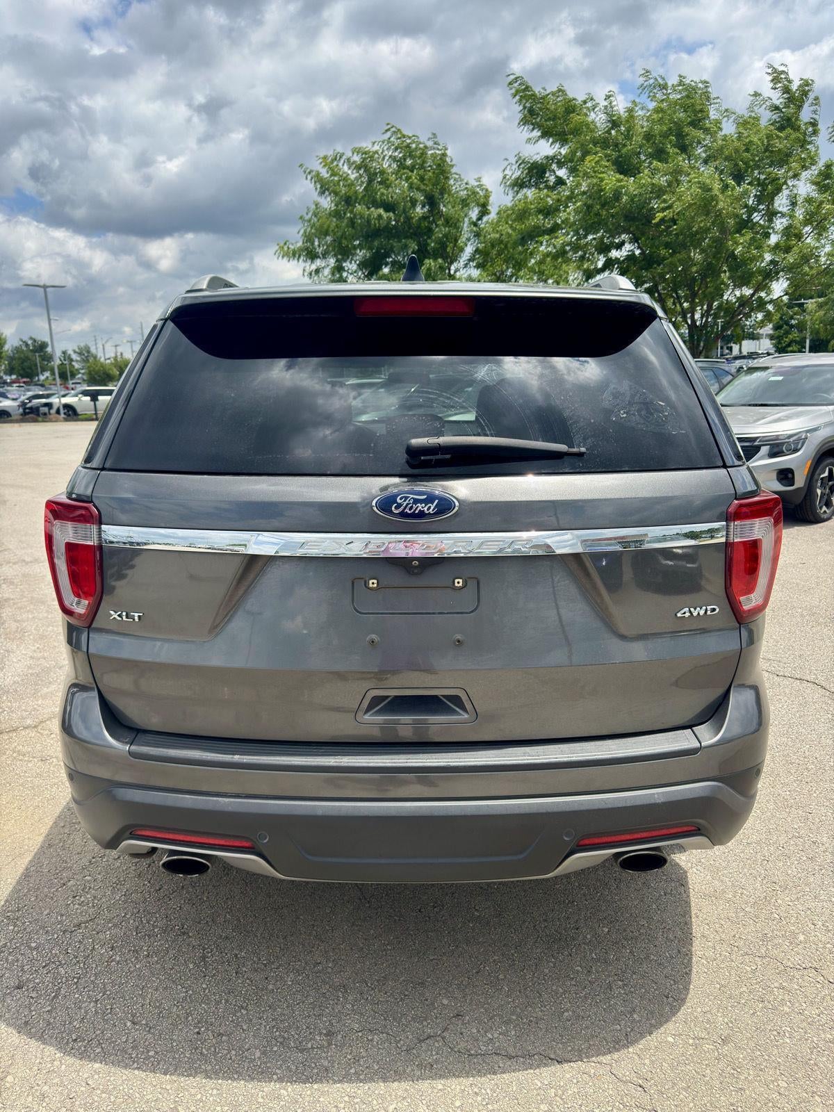 2018 Ford Explorer XLT