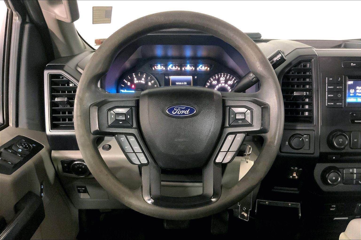 2017 Ford F-150 XLT