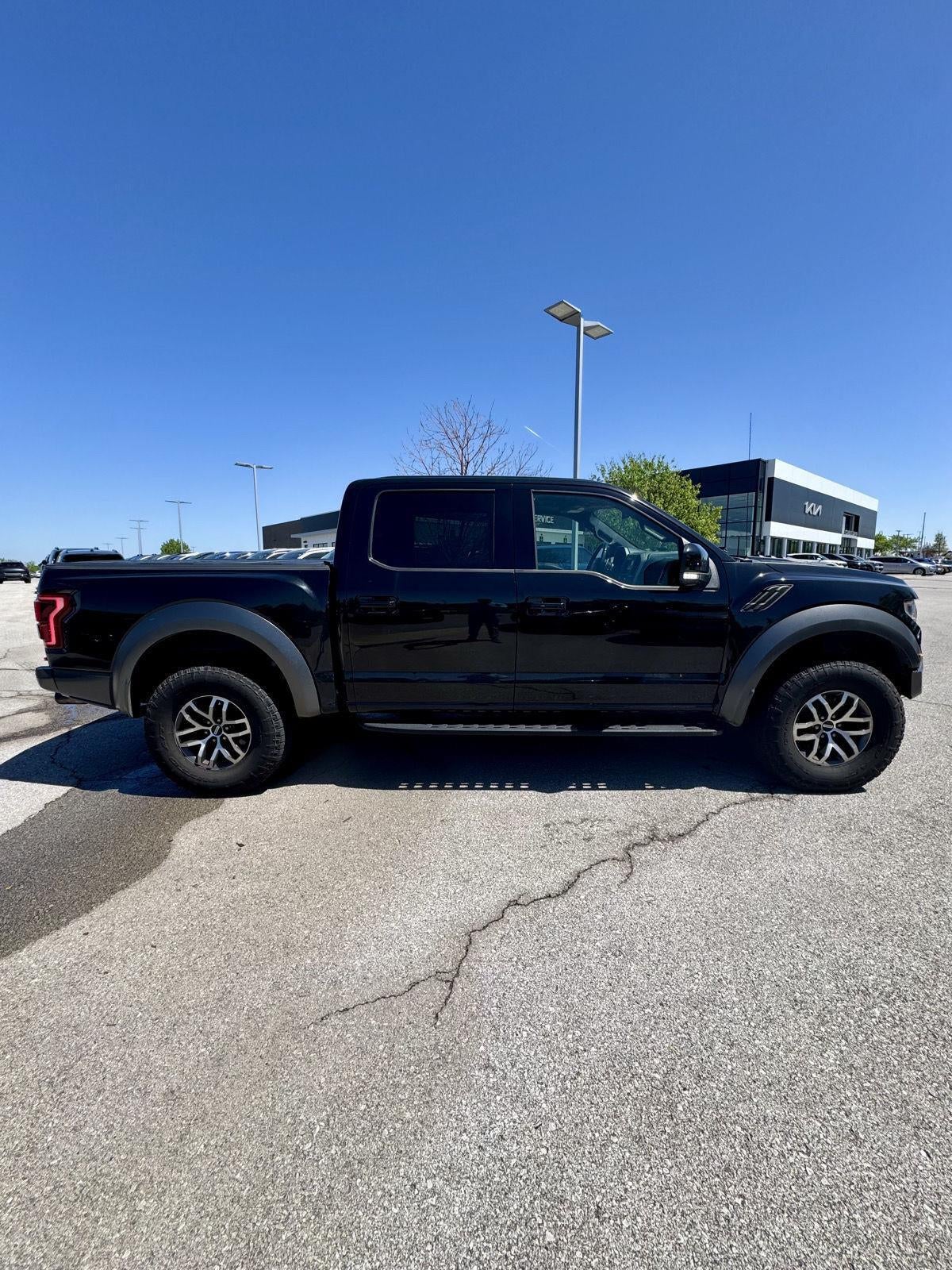 2018 Ford F-150 Raptor