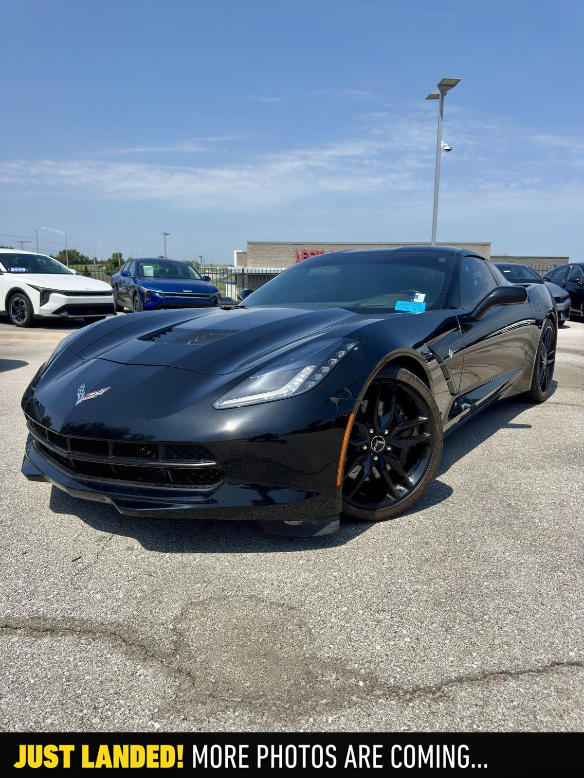 2014 Chevrolet Corvette Stingray Z51 3LT