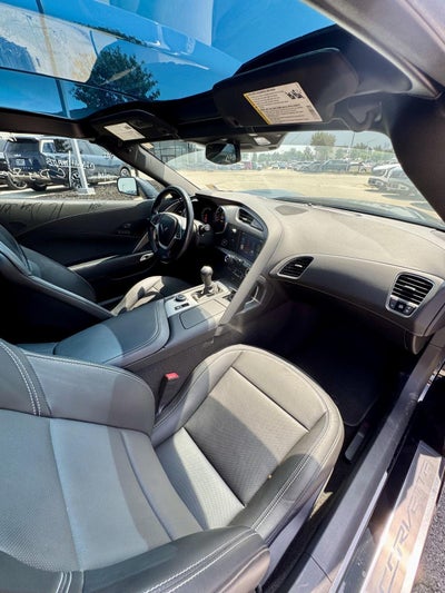 2014 Chevrolet Corvette Stingray Z51 3LT