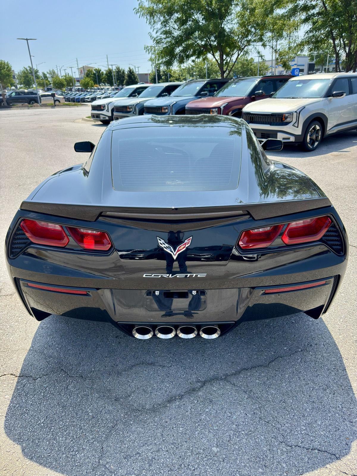 2014 Chevrolet Corvette Stingray Z51 3LT