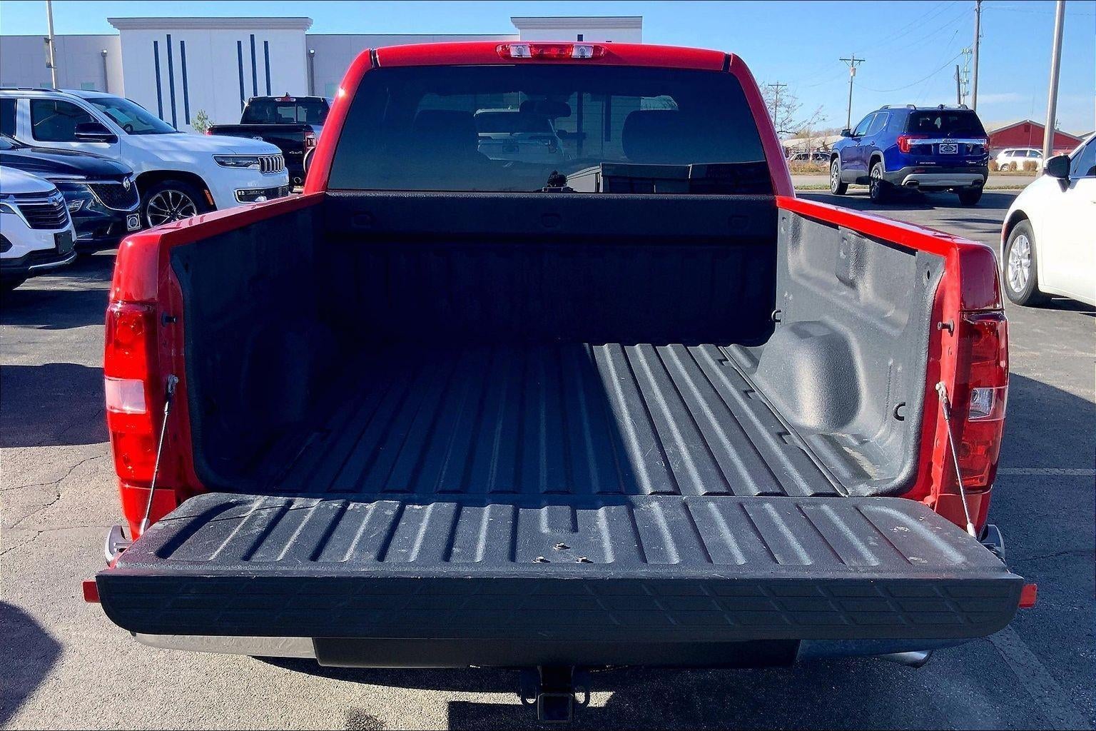2012 Chevrolet Silverado 1500 LTZ