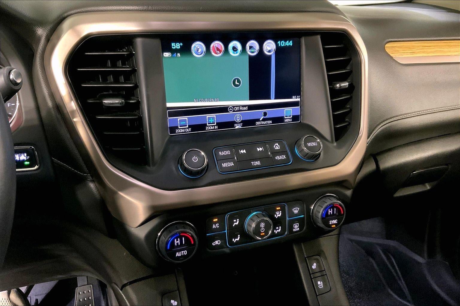 2018 GMC Acadia Denali