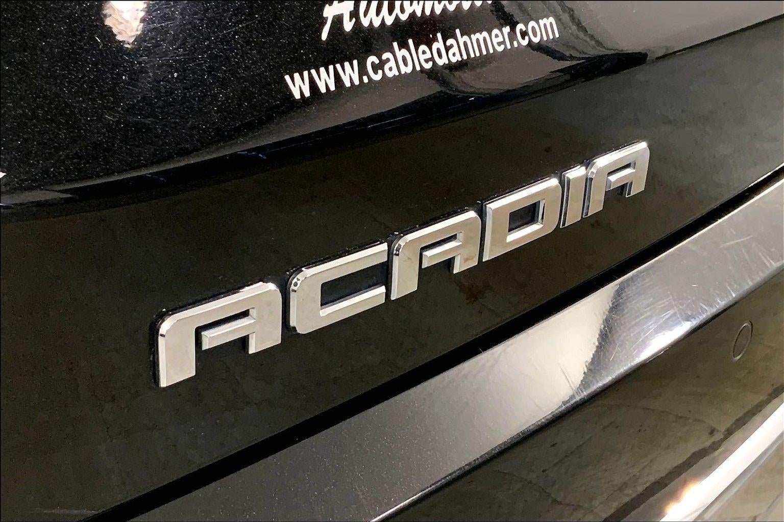 2018 GMC Acadia Denali