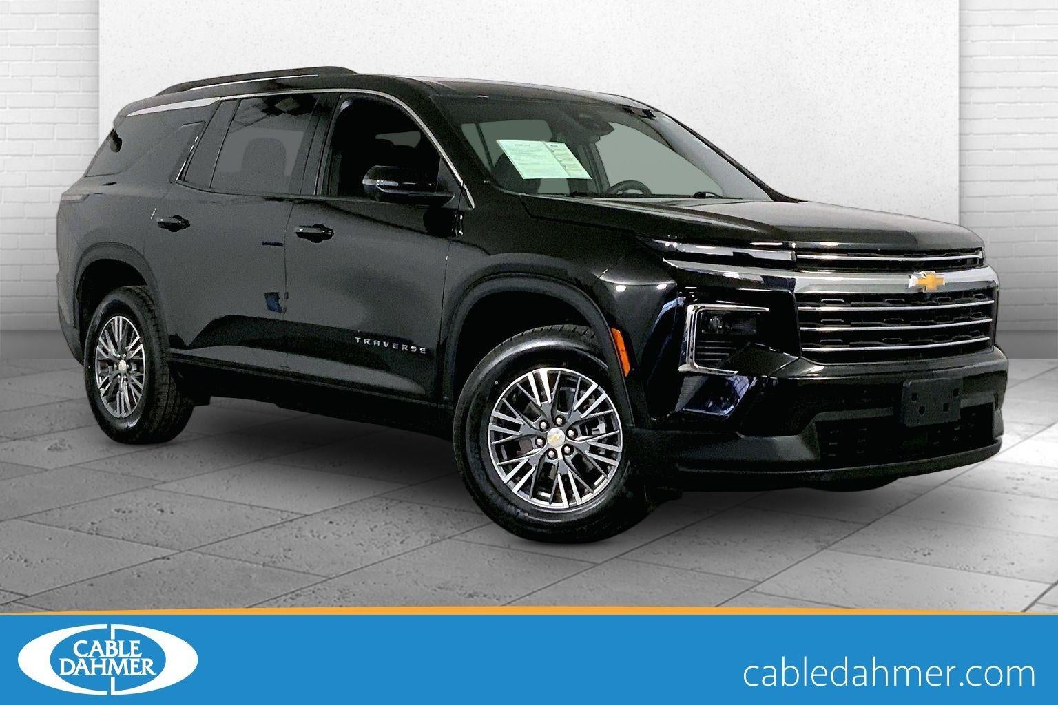 2024 Chevrolet Traverse FWD LT