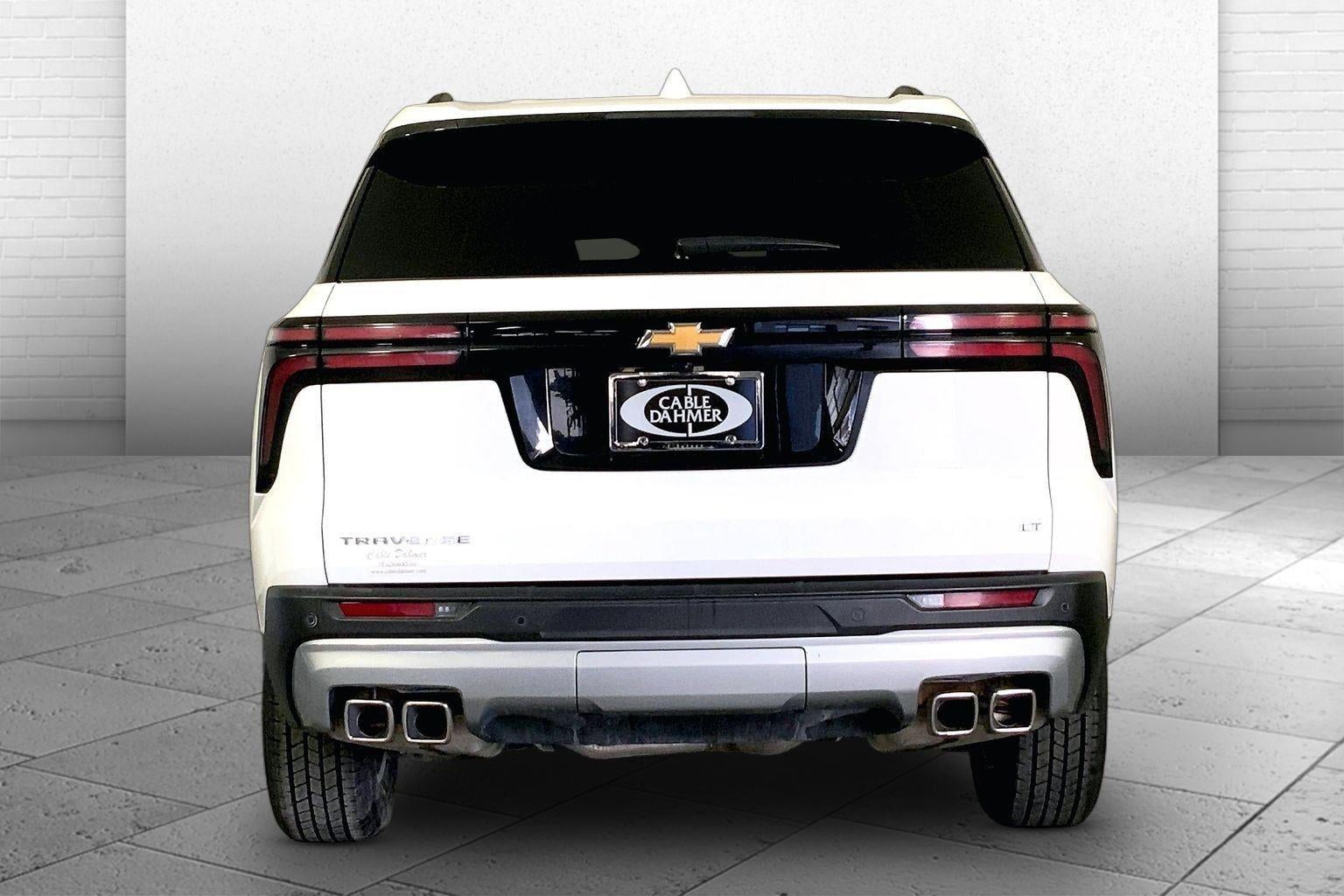 2024 CHEVROLET TRUCK TRAVERSE FWD LT