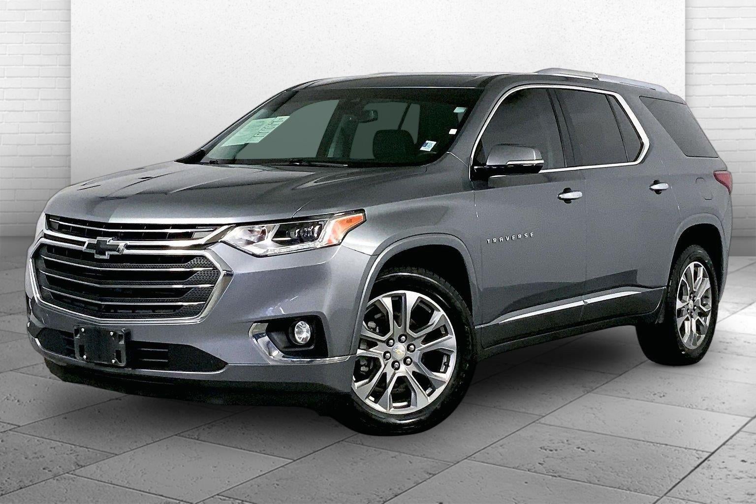 2018 Chevrolet Traverse Premier