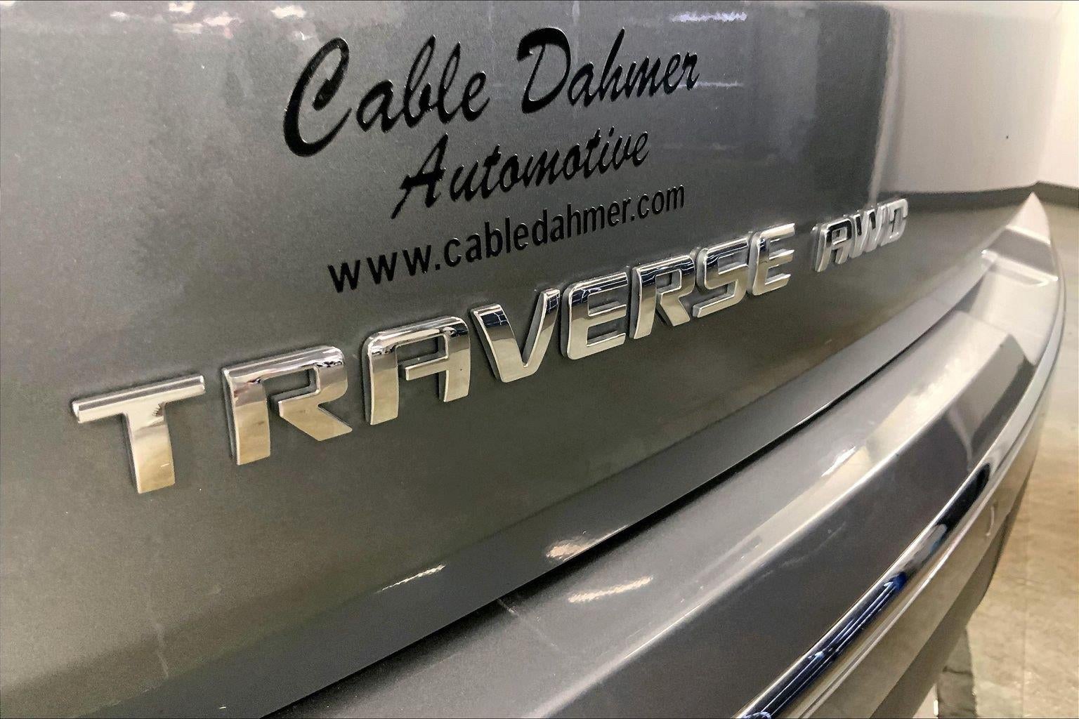 2018 Chevrolet Traverse Premier