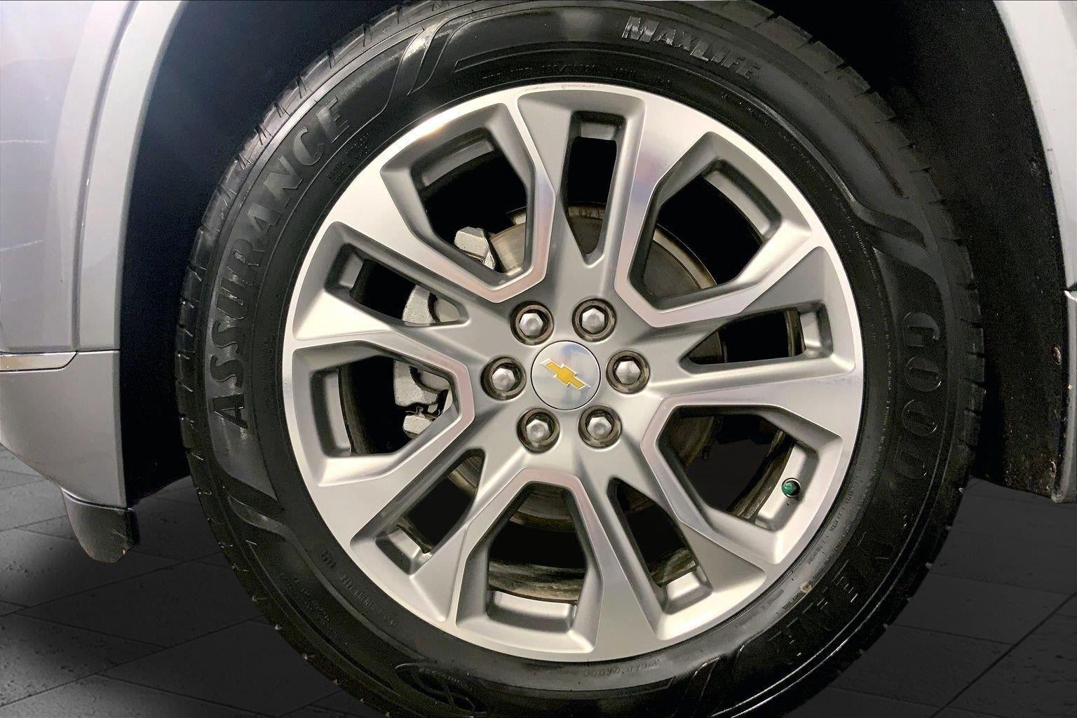 2018 Chevrolet Traverse Premier