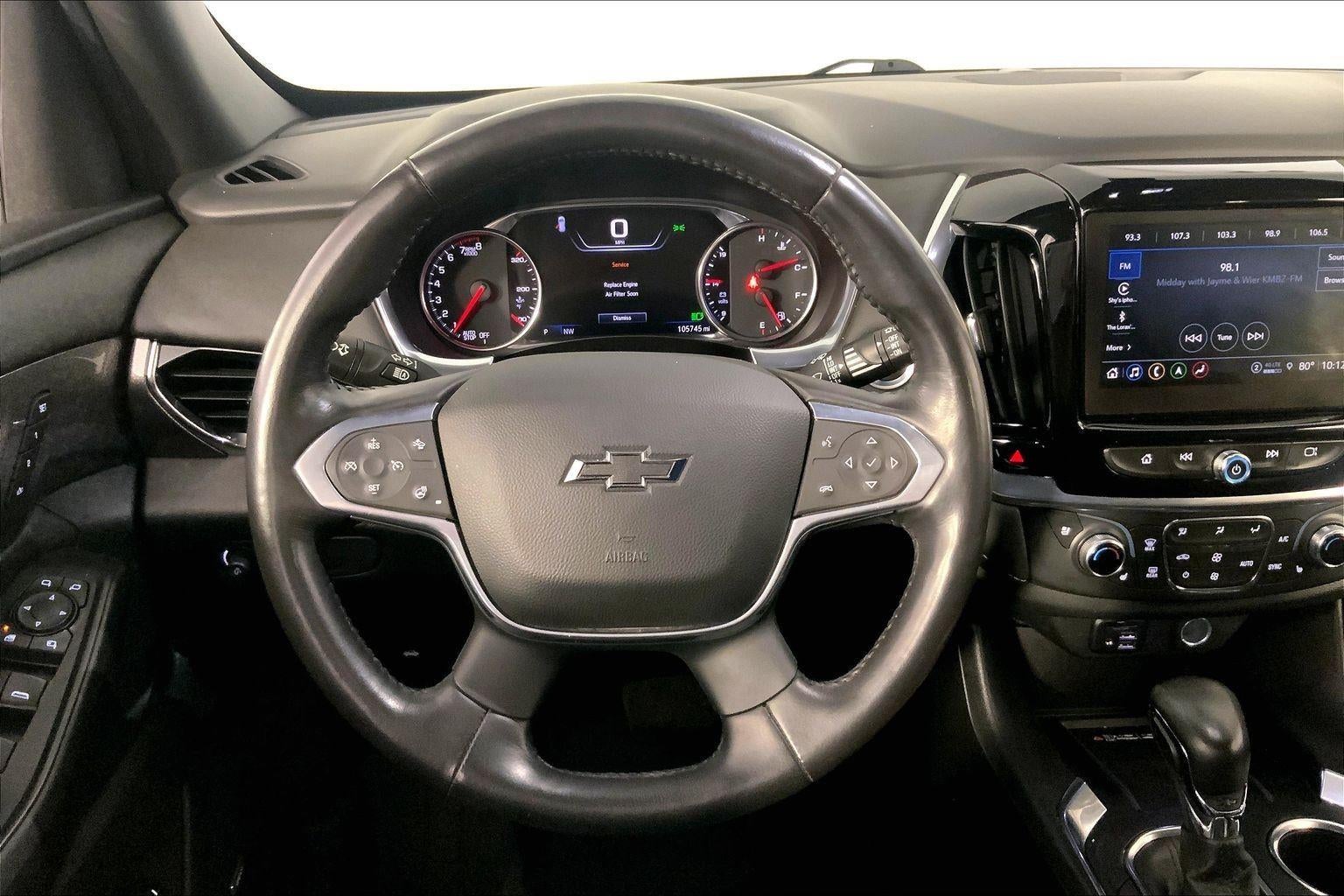 2022 CHEVROLET TRUCK TRAVERSE PREMIER