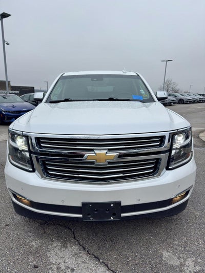 2016 Chevrolet Suburban LTZ