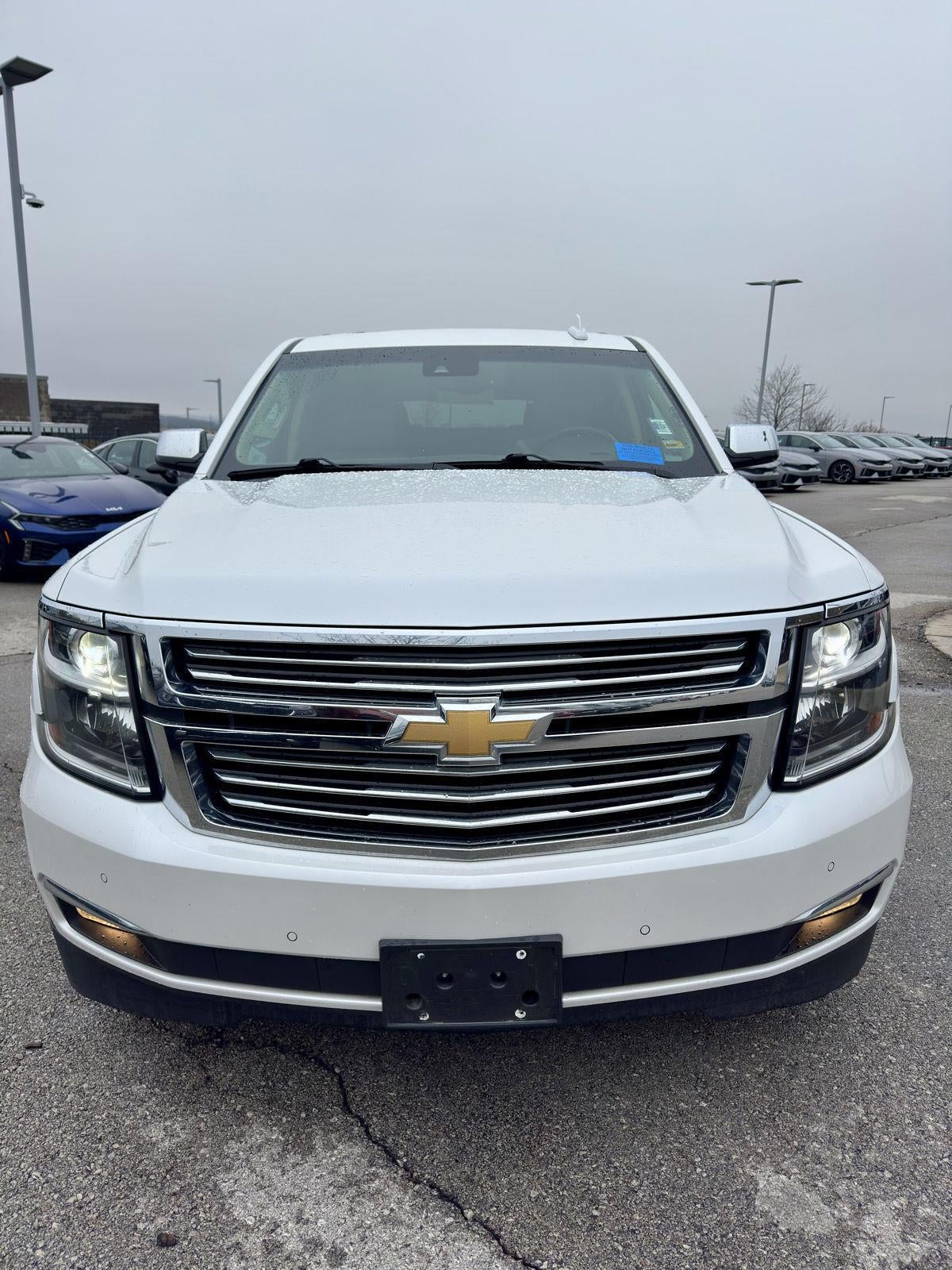 2016 Chevrolet Suburban LTZ